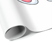 Frohe Ostern Cousin Crew Bunny Familie Passende Ea Geschenkpapier (Rolleneckpunkt)