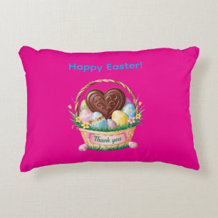 Frohe Ostern! Danke! Dekokissen