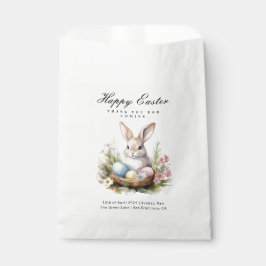 Frohe Ostern Danke fürs Kommen Geschenktütchen
