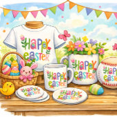 Frohe Ostern  Dankeskarte