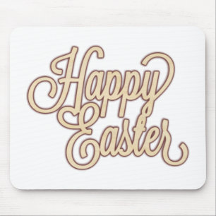 Frohe Ostern Design Mousepad