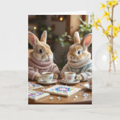 Frohe Ostern Diamant-Maler Karte (Gelbe Blume)