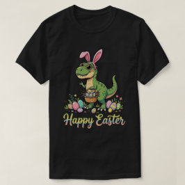 Frohe Ostern Dinosaurier Süßer Hase Dino T-Shirt