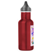 Frohe Ostern Edelstahlflasche (Links)