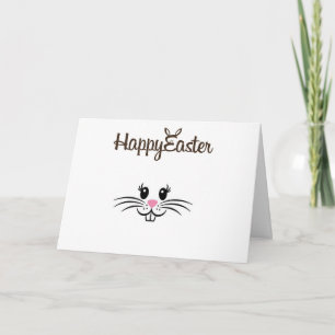 FROHE "OSTERN" & EIN KORB VOLLER FREUDE KARTE