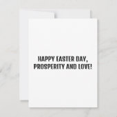 FROHE OSTERN EINLADUNG (Rückseite)