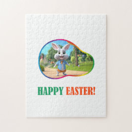 Frohe Ostern! Faith Puzzle