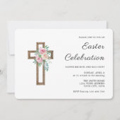 Frohe Ostern Feier Einladung (Vorderseite)