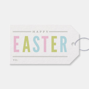 Frohe Ostern   Feiertag  Geschenkanhänger