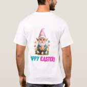 Frohe Ostern - Feiertage T-Shirt (Rückseite)