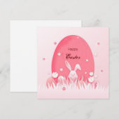 Frohe Ostern Feiertagskarte (Vorne/Hinten)