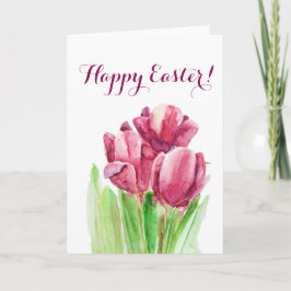 Frohe Ostern! Feiertagskarte