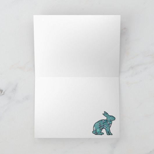 Frohe Ostern! Feiertagskarte (Innenseite)