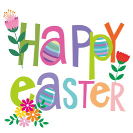 Frohe Ostern Feiertagskarte