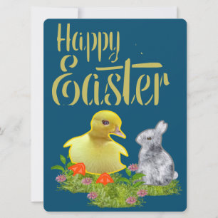 Frohe Ostern Feiertagskarte