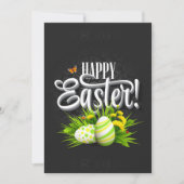 Frohe Ostern  Feiertagskarte (Vorderseite)