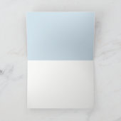 Frohe Ostern! Feiertagskarte (Innenseite)