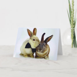 Frohe Ostern! Feiertagskarte