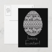 Frohe Ostern! Feiertagspostkarte (Vorne/Hinten)