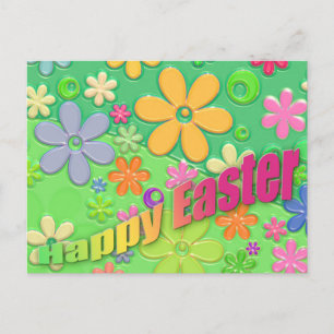 frohe ostern feiertagspostkarte