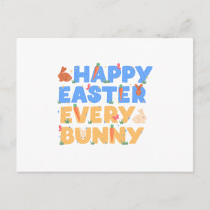 Frohe Ostern Feiertagspostkarte
