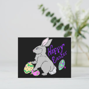 Frohe Ostern Feiertagspostkarte