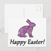 Frohe Ostern! Feiertagspostkarte (Vorne/Hinten)