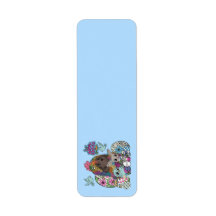 Frohe Ostern, Flauschige & Feder-Freunde