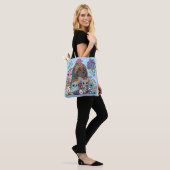 Frohe Ostern Flauschige & Feder Freunde Tasche (Am Model)