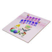 Frohe Ostern Fliese (Seite)