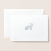 Frohe Ostern! Folienkarte (Rückseite mit Umschlag)