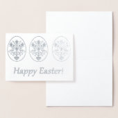 Frohe Ostern! Folienkarte (Anzeige)