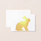 Frohe Ostern! Folienkarte (Vorderseite mit Umschlag)