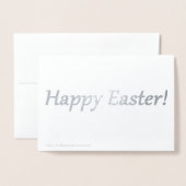 Frohe Ostern! Folienkarte (Rückseite mit Umschlag)