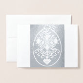 Frohe Ostern! Folienkarte (Vorderseite mit Umschlag)