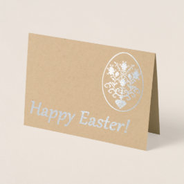 Frohe Ostern! Folienkarte