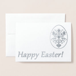 Frohe Ostern! Folienkarte