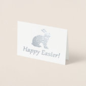 Frohe Ostern! Folienkarte (Vorderseite)