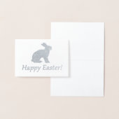 Frohe Ostern! Folienkarte (Anzeige)