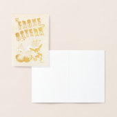 Frohe Ostern Folienkarte (Anzeige)