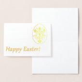 Frohe Ostern! Folienkarte (Anzeige)