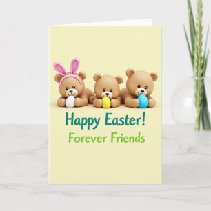 Frohe Ostern Forever Friends Karte