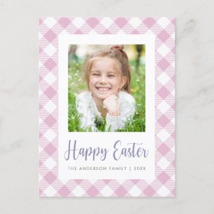 Frohe Ostern Foto-Postkarte Postkarte