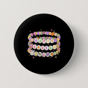 Frohe Ostern Freundschaft Armband Osterhase Ei Button
