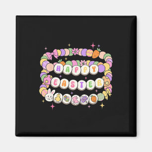 Frohe Ostern Freundschaftsarmband Osterhase Ei Magnet