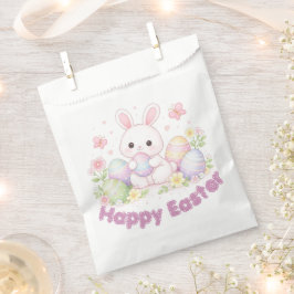 Frohe Ostern Frühjahrsdesign - Süßer Osterhase Geschenktütchen