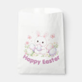 Frohe Ostern Frühjahrsdesign - Süßer Osterhase Geschenktütchen (Vorderseite)