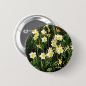 Frohe Ostern / Frühling Button (Vorne & Hinten)