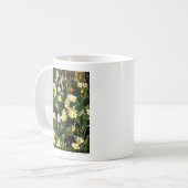 Frohe Ostern / Frühling Kaffeetasse (Vorderseite Links)