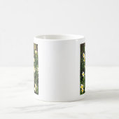 Frohe Ostern / Frühling Kaffeetasse (Mittel)